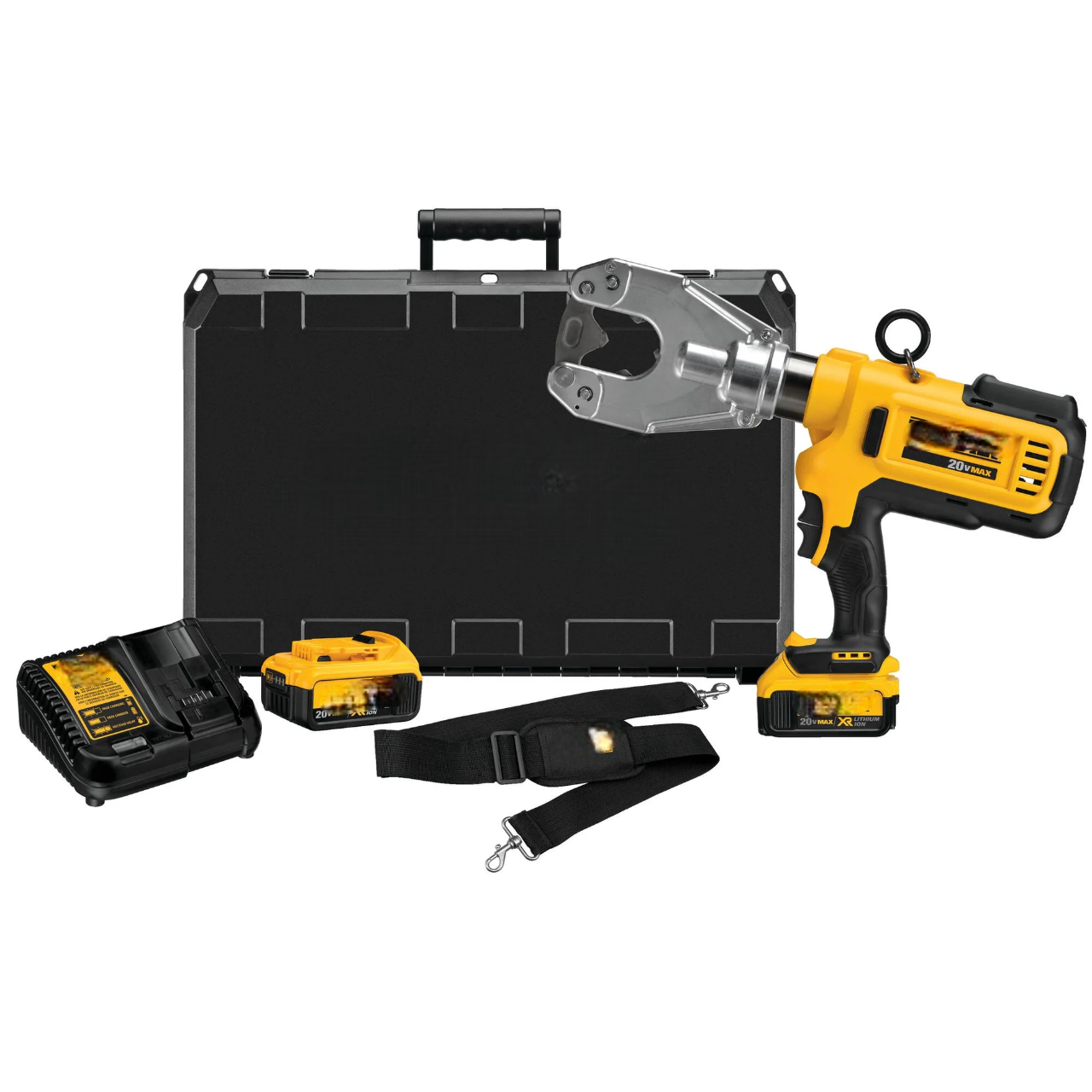 20V Dieless Cable Crimping Tool 4.0Ah Kit