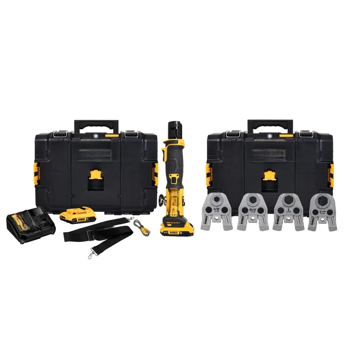 20V MAX Compact Press Tool 2.0Ah Kit w CTS Jaw Set