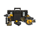 60V MAX* 1/2 in. Hammer Drill and 60V MAX* 7-1/4 in. Circular Saw with TOUGHSYSTEM® Combo Kit