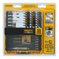 35-Piece Impact-Ready FlexTorq Bit Set