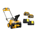 60V MAX 21 in. Single-Stage Snow Blower 12.0Ah Kit