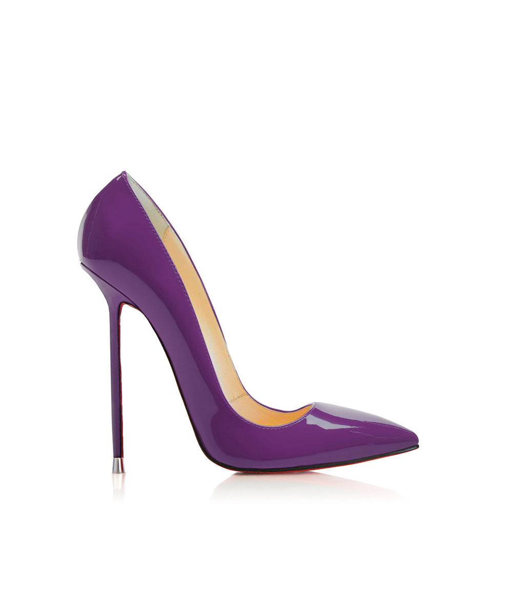 Akhira 120  Purple Patent
