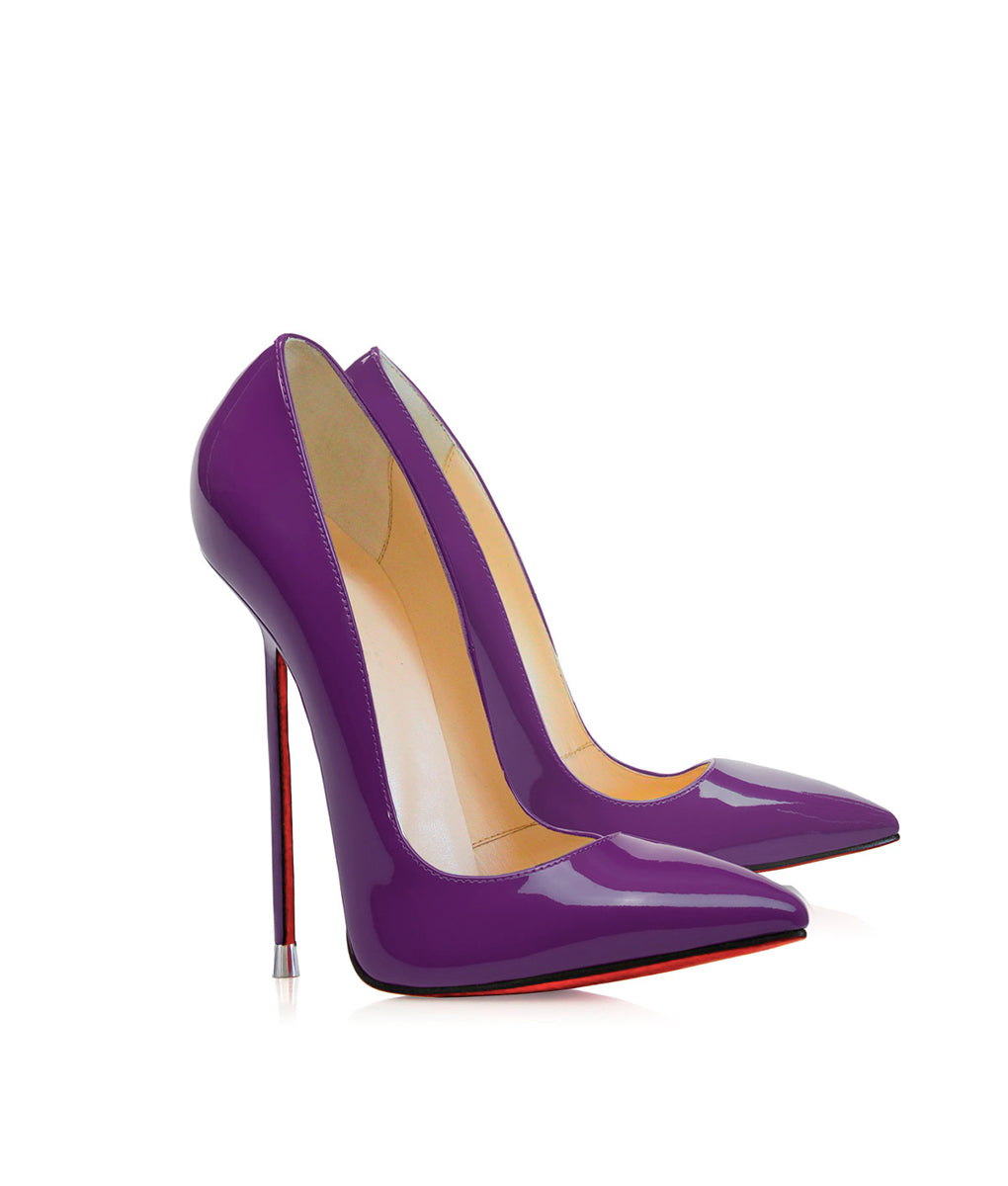 Akhira 120  Purple Patent