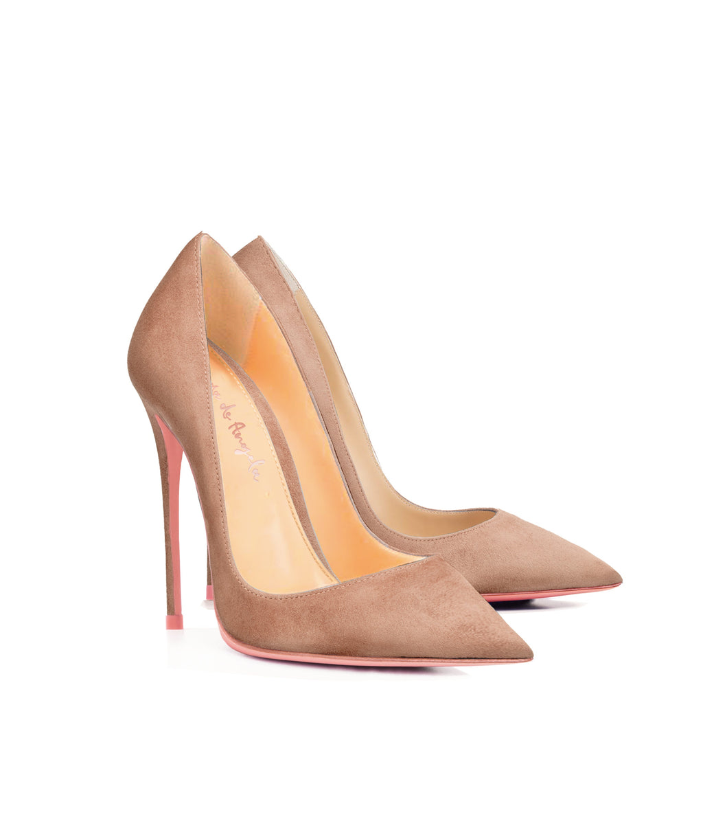 Adhara 120 Nude Suede